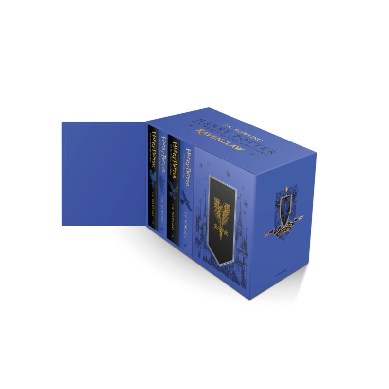 Harry Potter Ravenclaw House Editions Hardback Box Set