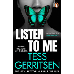 Listen To Me : The gripping new 2023 Rizzoli & Isles crime suspense thriller from the No.1 bestselling author