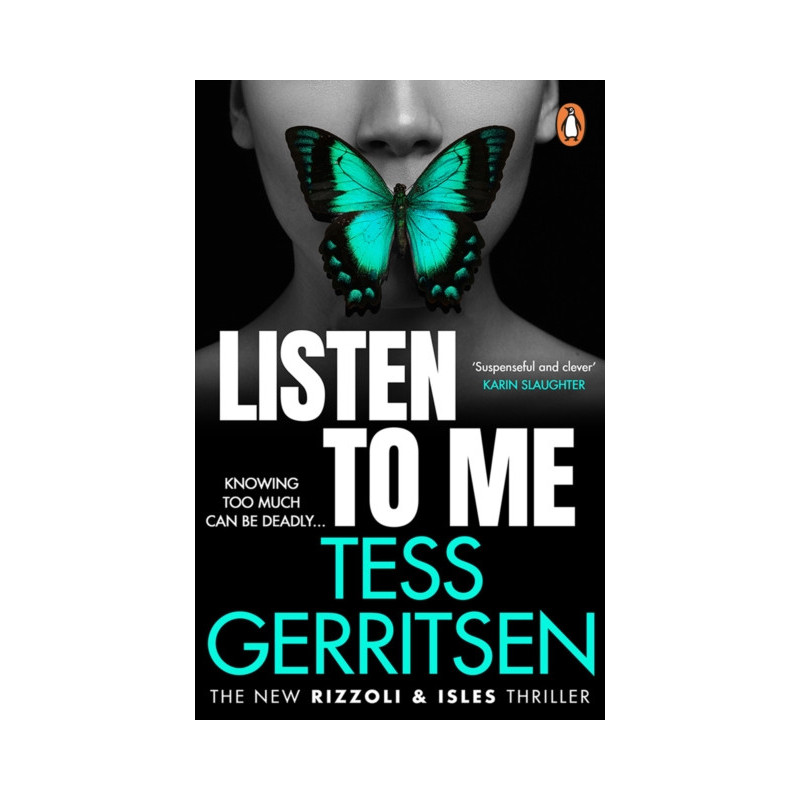 Listen To Me : The gripping new 2023 Rizzoli & Isles crime suspense thriller from the No.1 bestselling author Listen To Me : The gripping new 2023 Rizzoli & Isles crime suspense thriller from the No.1 bestselling author