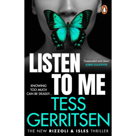 Listen To Me : The gripping new 2023 Rizzoli & Isles crime suspense thriller from the No.1 bestselling author
