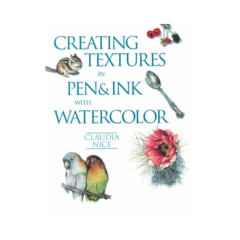 Creating Textures in Pen & Ink with Watercolor