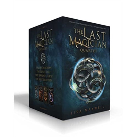 The Last Magician Quartet (Boxed Set) : The Last Magician, The Devil's Thief, The Serpent's Curse, The  Shattered City