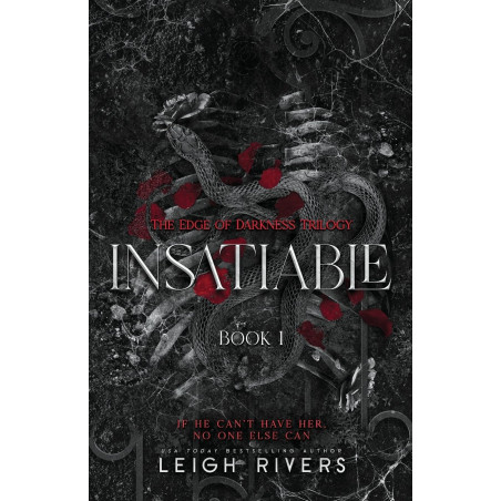 Insatiable (The Edge of Darkness : Book 1)
