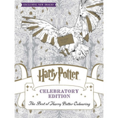 Harry Potter Colouring Book Celebratory Edition : The Best of Harry Potter colouring - an official colouring book