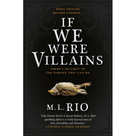 If We Were Villains: The Sensational TikTok Book Club pick