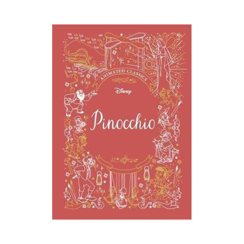 Pinocchio (Disney Animated Classics) : A deluxe gift book of the classic film - collect them all!