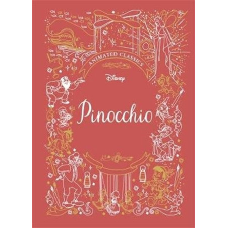 Pinocchio (Disney Animated Classics) : A deluxe gift book of the classic film - collect them all!