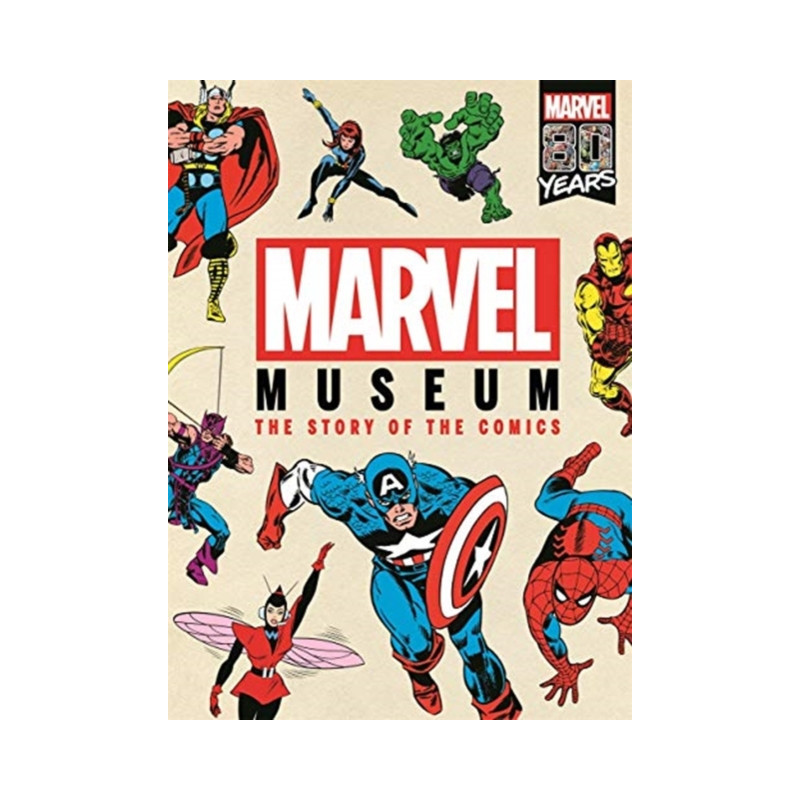 Marvel Museum : The Story of the Comics