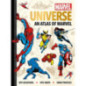 Marvel Universe: An Atlas of Marvel : Key locations, epic maps and hero profiles