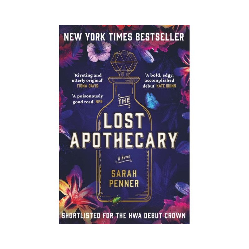 The Lost Apothecary : OVER ONE MILLION COPIES SOLD The Lost Apothecary : OVER ONE MILLION COPIES SOLD