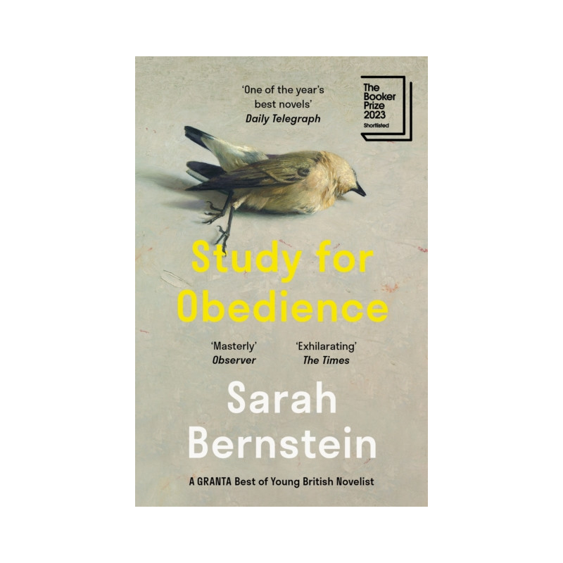 Study for Obedience : Shortlisted for the Booker Prize 2023