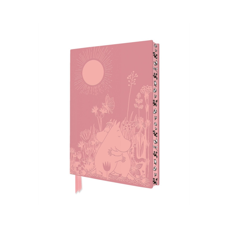 Moomin Love Artisan Art Notebook (Flame Tree Journals)