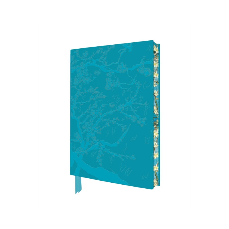 Vincent van Gogh: Almond Blossom Artisan Art Notebook (Flame Tree Journals)