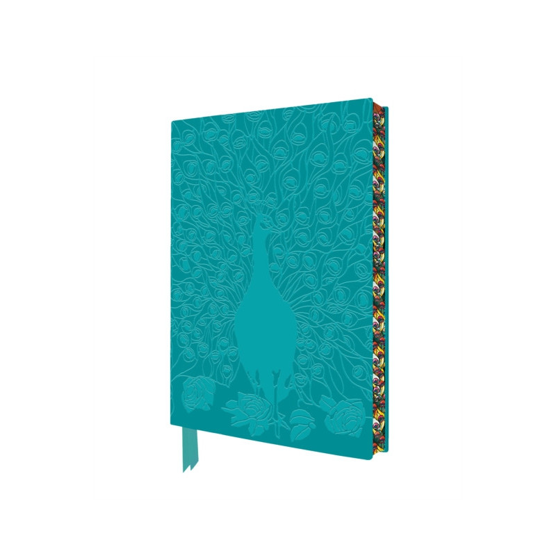 Louis Comfort Tiffany: Displaying Peacock Artisan Art Notebook (Flame Tree Journals)