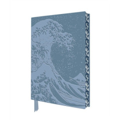 Hokusai: Great Wave Artisan Art Notebook (Flame Tree Journals)