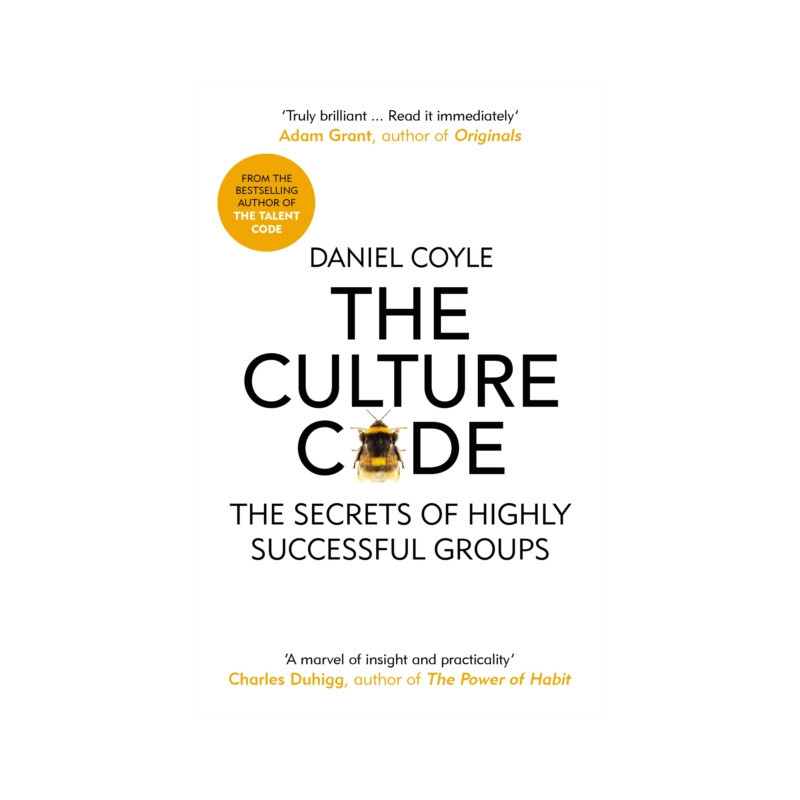 The Culture Code : The Secrets of Highly Successful Groups