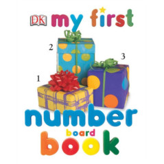 My First Number Board Book