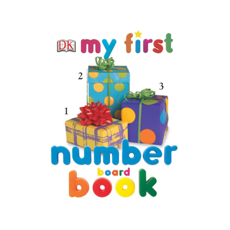 My First Number Board Book My First Number Board Book