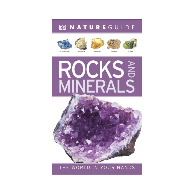 Nature Guide Rocks and Minerals (DK Nature Guide)