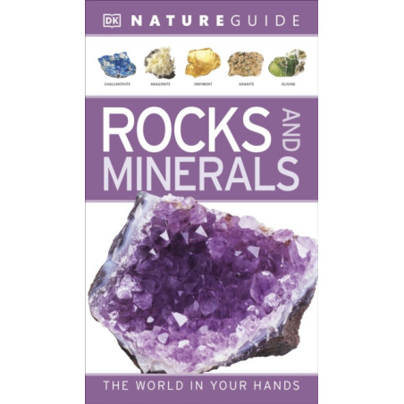 Nature Guide Rocks and Minerals (DK Nature Guide)