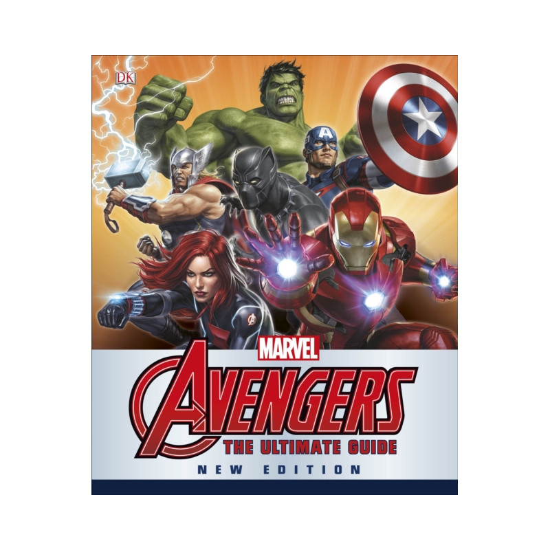 Marvel Avengers Ultimate Guide Updated Edition