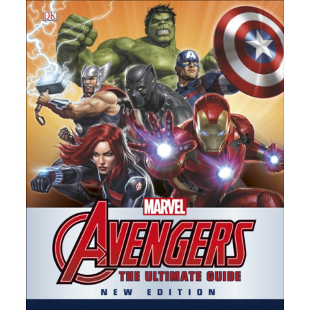 Marvel Avengers Ultimate Guide Updated Edition