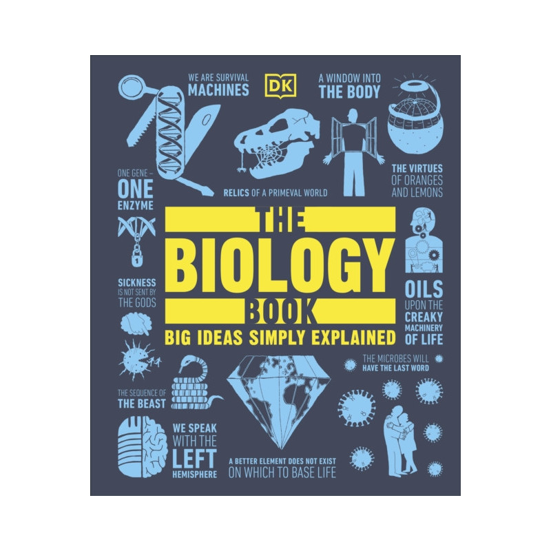 The Biology Book Big Ideas Simply Explained The Biology Book Big Ideas Simply Explained