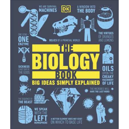 The Biology Book Big Ideas Simply Explained