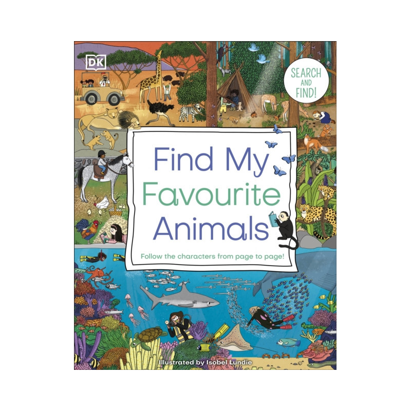 Find My Favourite Animals Find My Favourite Animals