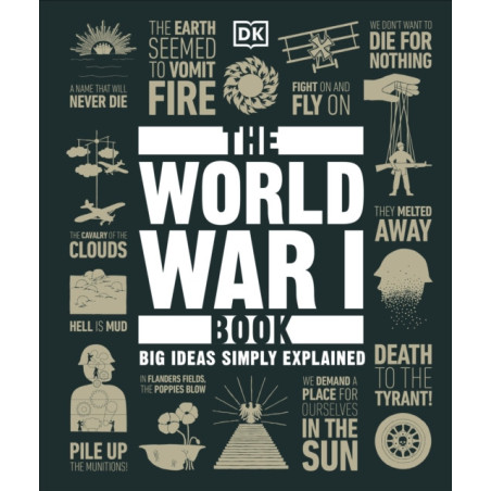 The World War I Book Big Ideas Simply Explained