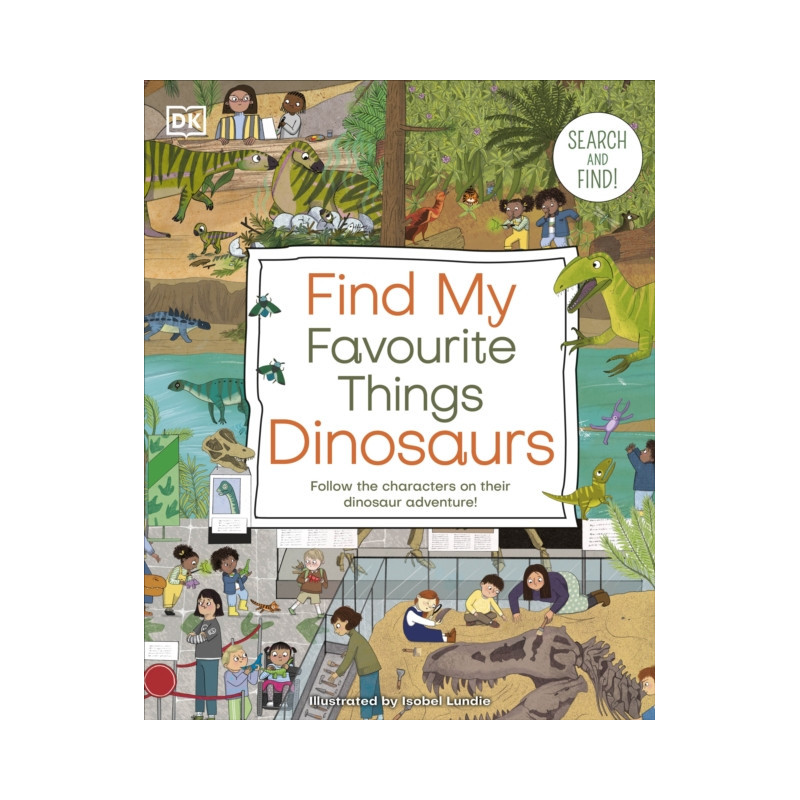 Find My Favourite Things Dinosaurs