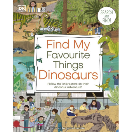 Find My Favourite Things Dinosaurs