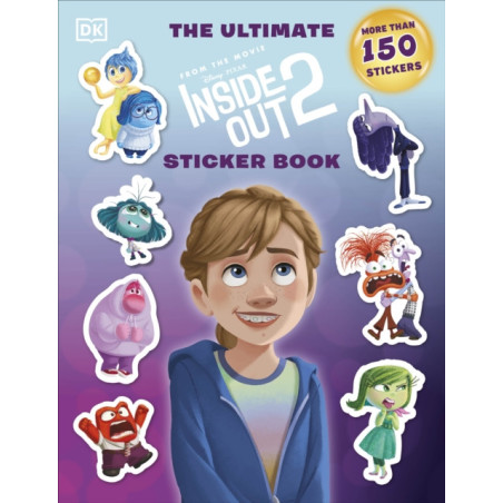 Disney Pixar Inside Out 2 Ultimate Sticker Book
