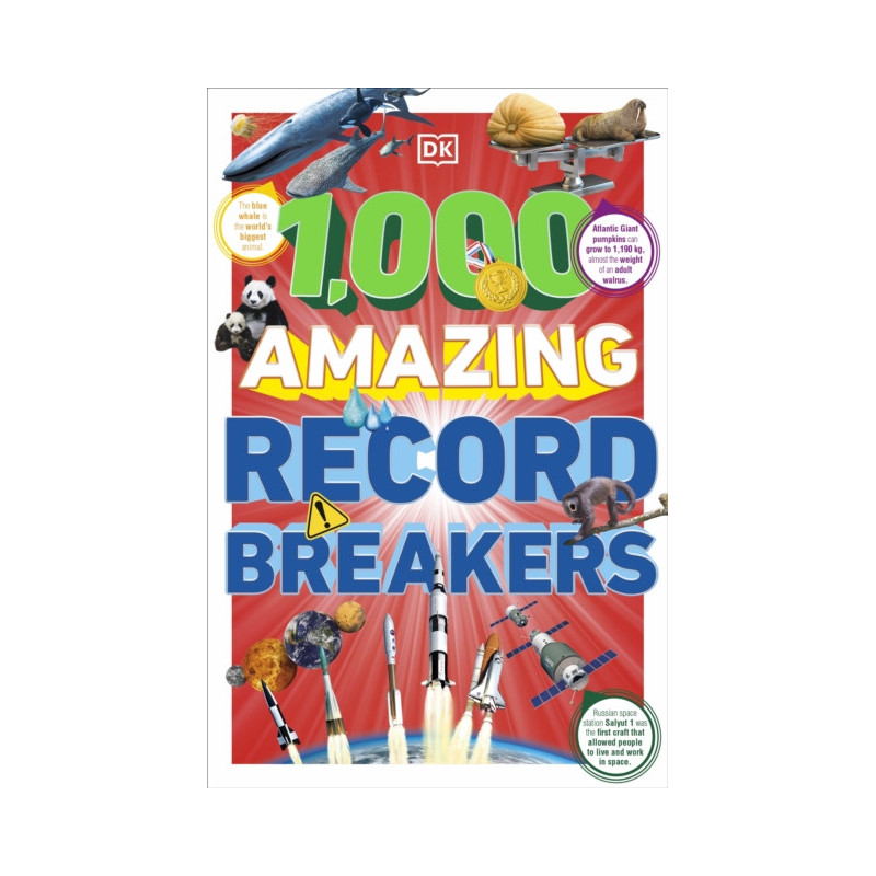 1,000 Amazing Record Breakers