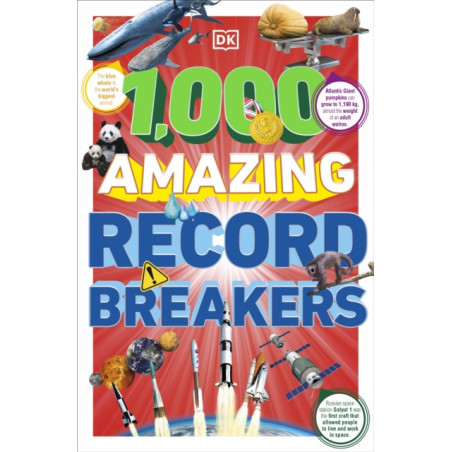 1,000 Amazing Record Breakers