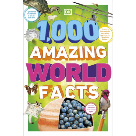 1,000 Amazing World Facts