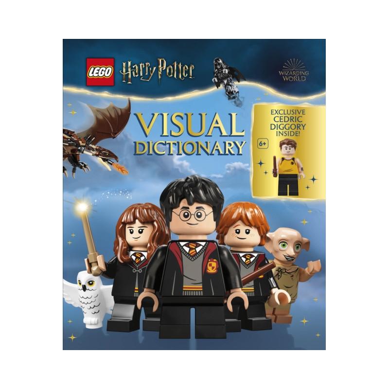 LEGO Harry Potter Visual Dictionary With Exclusive Minifigure