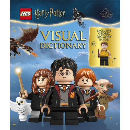 LEGO Harry Potter Visual Dictionary With Exclusive Minifigure