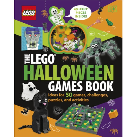 The LEGO Halloween Games Book 50+ Scarily Fun Games, Challenges, Puzzles, and Activities