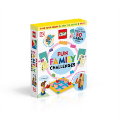 Lego Fun Family Challenges: 50 Boredom