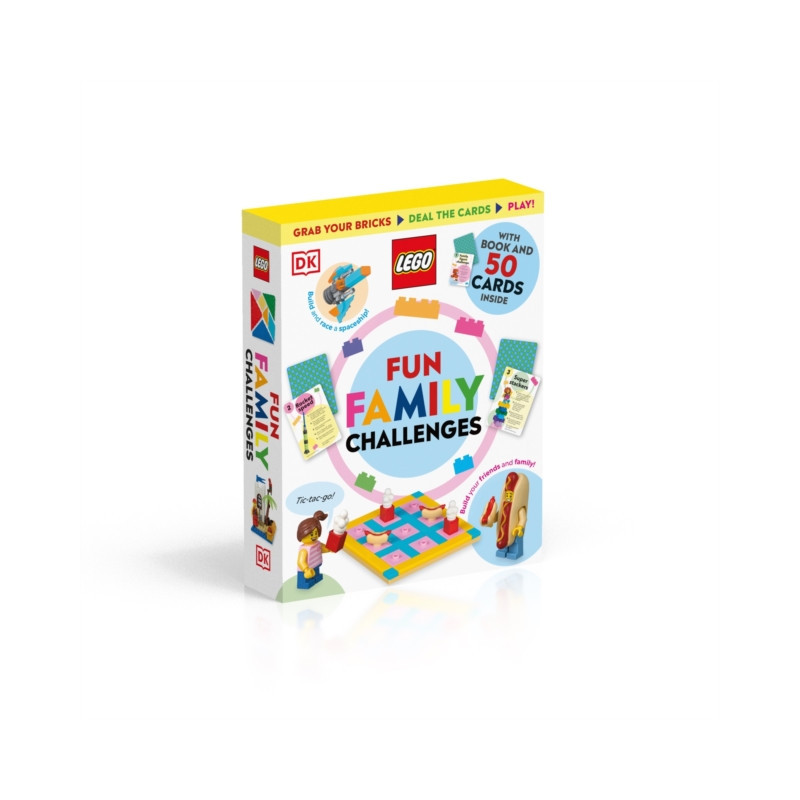 Lego Fun Family Challenges: 50 Boredom-busting Ideas To Build And Play