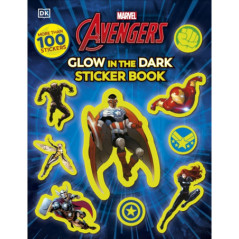 Marvel Avengers Glow in the Dark Sticker Book