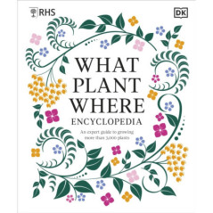 RHS What Plant Where Encyclopedia An Expert Guide to More Than 3,000 Plants