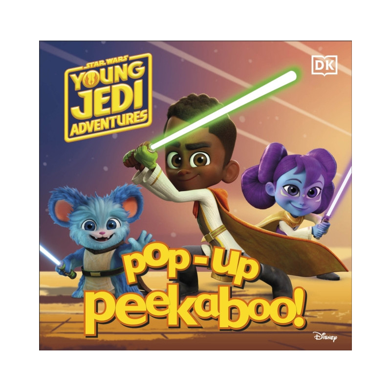 Pop-Up Peekaboo! Star Wars Young Jedi Adventures