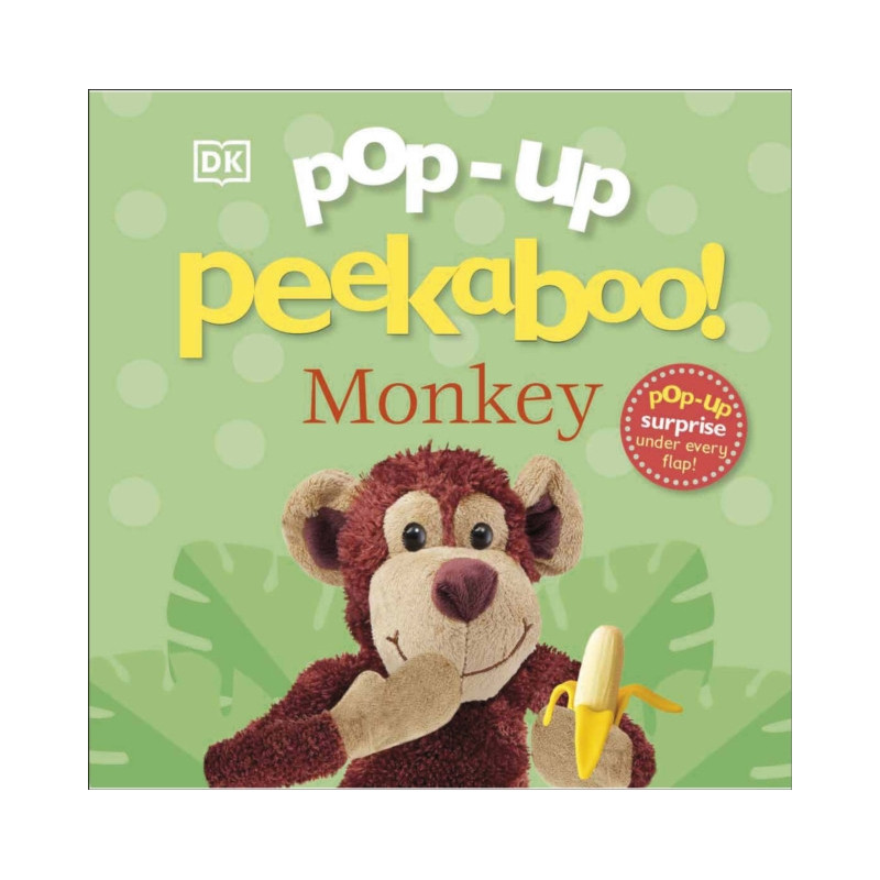 Pop-Up Peekaboo! Monkey