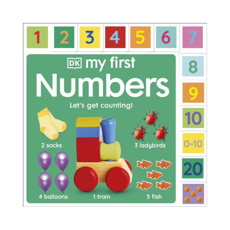My First Numbers: Let's Get Counting!