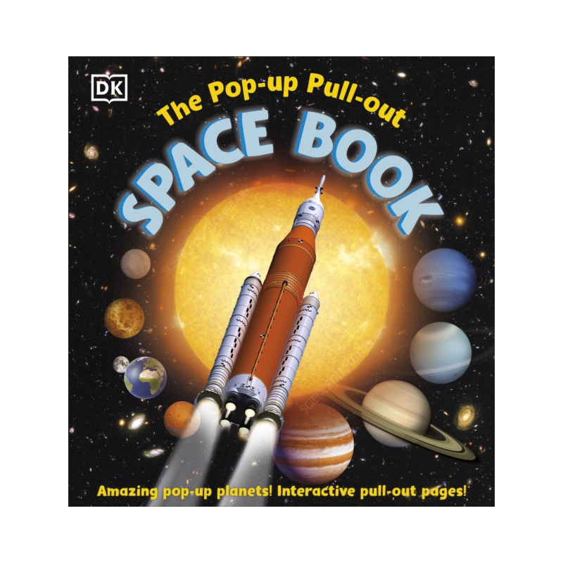 The Pop-Up, Pull-out Space Book