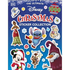 Disney Christmas Ultimate Sticker Collection