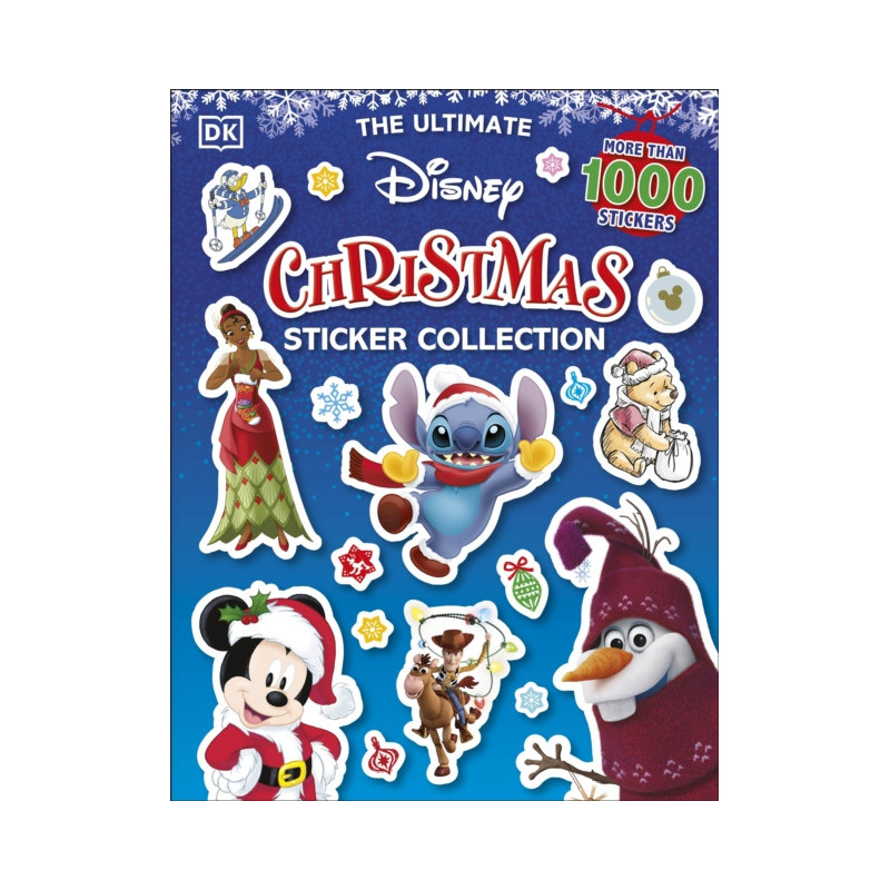 Disney Christmas Ultimate Sticker Collection