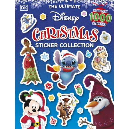 Disney Christmas Ultimate Sticker Collection